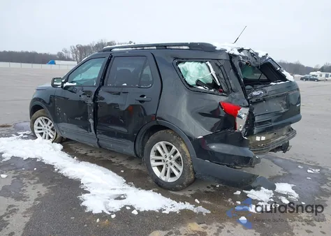 2015 Ford Explorer из США, поврежденный, VIN 1FM5K8B84FGA35606